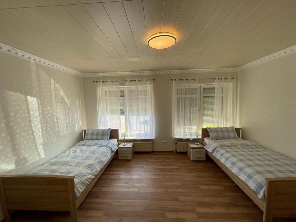 Ferienwohnung Lion Krummhörn Eksteriør billede